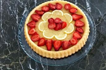 Nefis Limonlu Kek Tarifi