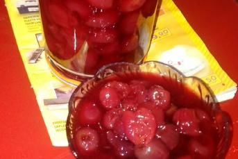 Kiraz Reçeli Tarifi (Nefis)