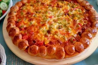 Doyuran Pizza Tarifi