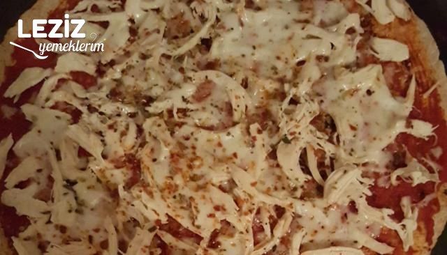 Fit Pizza (Tavada) - Leziz Yemeklerim-image