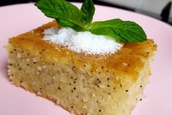 Haşhaşlı Revani (Şahane)