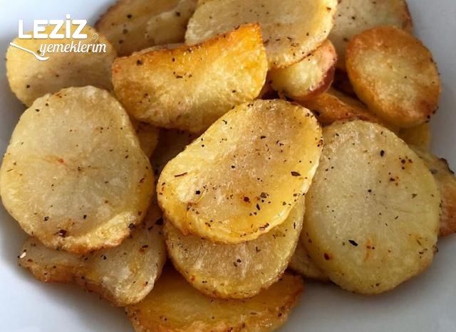 Fırında Baharatlı Çıtır Patates
