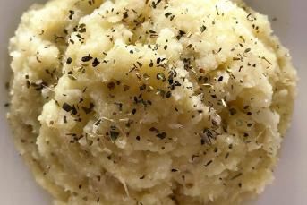 Soğanlı Patates Püresi