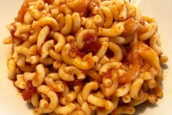 Marinara Soslu Makarna