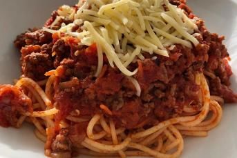 Spaghetti Bolognese / Spagetti Bolonez