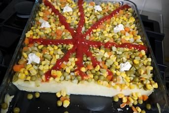 Kumpir (Mikrodalgada - 15 Dk'da Hazır)