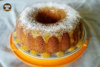 Şef Mustafa'nın Limonlu Portakal Soslu Keki