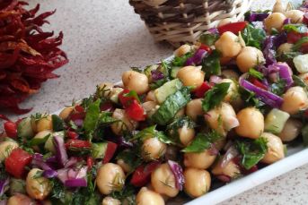 Nohut Salatası