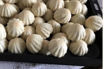 Elmalı Kurabiye (Limonluk İle)