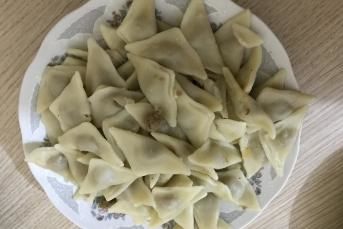 Fırışka (Üçgen Mantı)