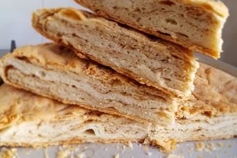 Tahinli Çörek (Kat Kat)