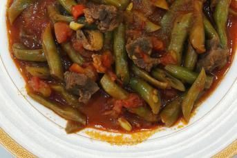 Etli Taze Fasulye Yapımı