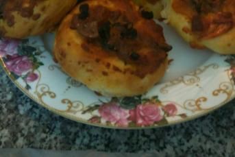 Pratik Mini Pizzalar