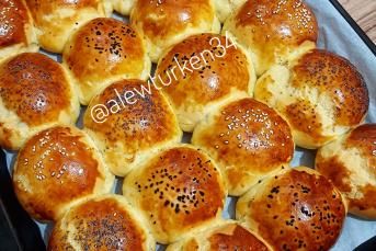 Nişastalı Poğaça