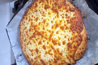 Fesleğenli Kekikli Ekmek