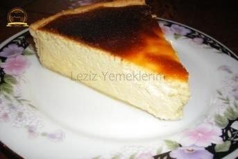 Fransız Usulü Peynir Tatlısı