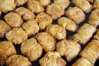 Baklava Tarifi (Ramazana Özel Şekilli)