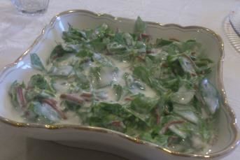 Yoğurtlu Semizotu Salatası