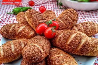Simit Poğaça (Kaşarlı - Sucuklu)