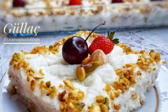 Muhallebili Güllaç Tarifi