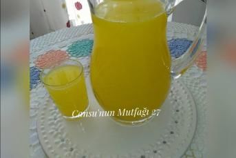 1 Adet Limon 1 Adet Portakaldan Limonata