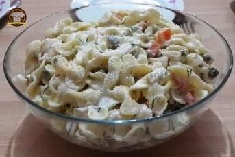 Makarna Salatası Yapılışı