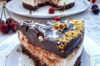 Pişmeyen Cocostar Pasta