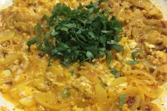 Soğanlı Yumurta Tarifi