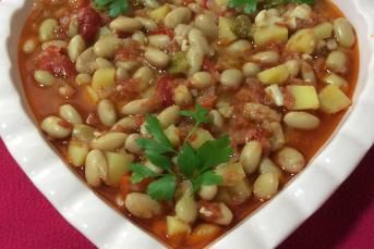 Nefis Zeytinyağlı Barbunya (Aşamalı Anlatım)