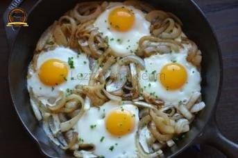 Soğanlı Yumurta