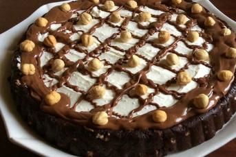 Tart Kalıbında Mozaik Pasta