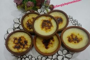 Fırın Sütlaç (Harika Lezzet)