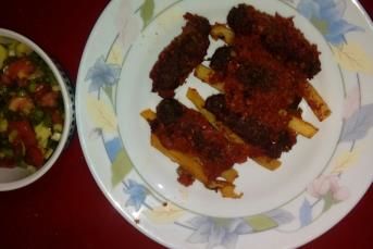 Fırında Salçalı Köfte (Nefis Lezzet)