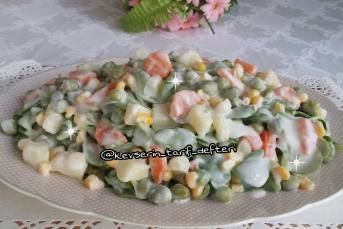 Garnitürlü Semizotu Salatası