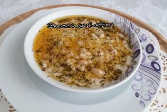 Nohutlu Buğday Çorbası