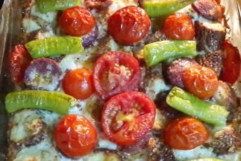 Bayat Simit Pizzası