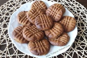 Üç Malzemeli Kolay Kurabiye