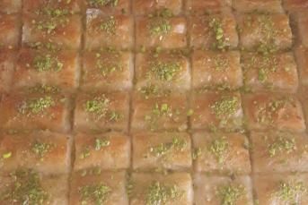 İrmikli Kolay Baklava Tarifi
