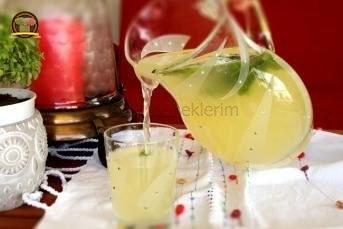 Ev Yapımı Kolay Limonata Tarifi