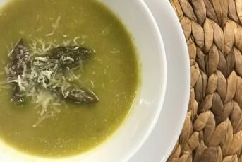 Kuşkonmaz Çorbası Tarifi