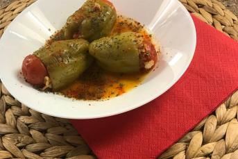 Kıymalı Biber Dolması Nasıl Yapılır
