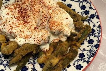 Çıtır Bamya Kızartması