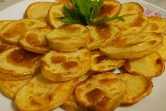 Fırında Köz Patates