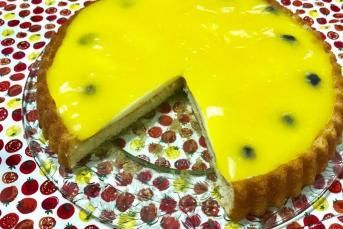 Meyve Soslu Tart Kek Tarifi