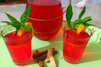 Şifalı Reyhan Şerbeti