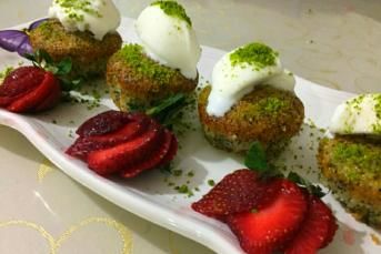 Dondurmalı Porsiyonluk Revani