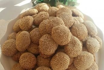 Tahinli Susamlı Kurabiye Yapılışı