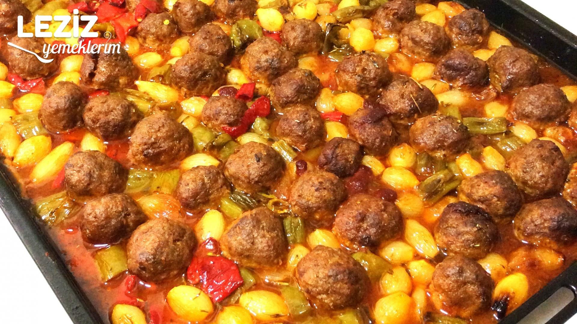 Arpacık Soğanlı Köfte Tarifi – Köfte Tarifleri Arpacık Soğanlı Köfte Tarifi – Köfte Tarifleri