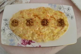 Havuçlu Yoğurtlu Meze