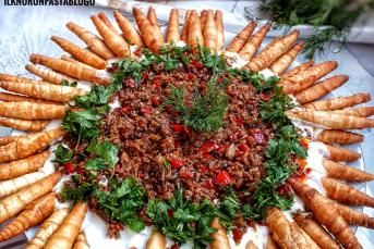 Çıtır Kozalak Mantı Tarifi